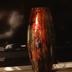 Tall vase
